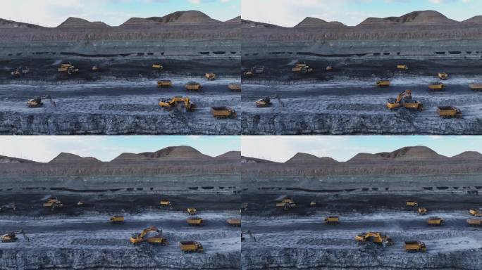 煤矿矿山开采视频