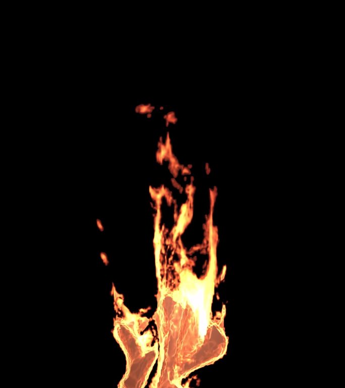 火字 火焰 火焰素材 火焰 火焰特效