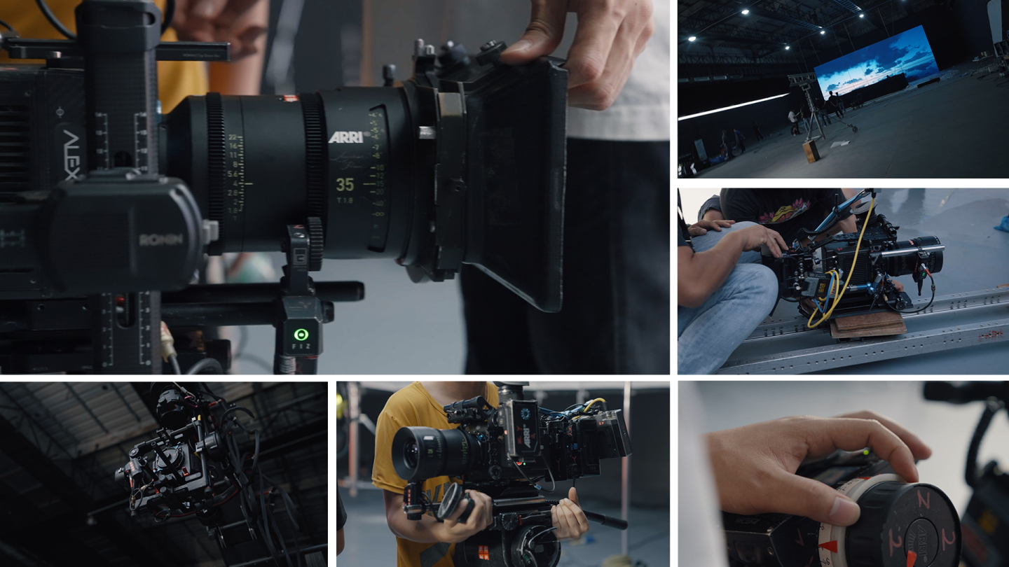 4K专业摄影拍摄团队视频素材