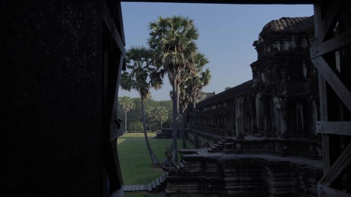 柬埔寨暹粒吴哥窟小吴哥高棉帝国遗址