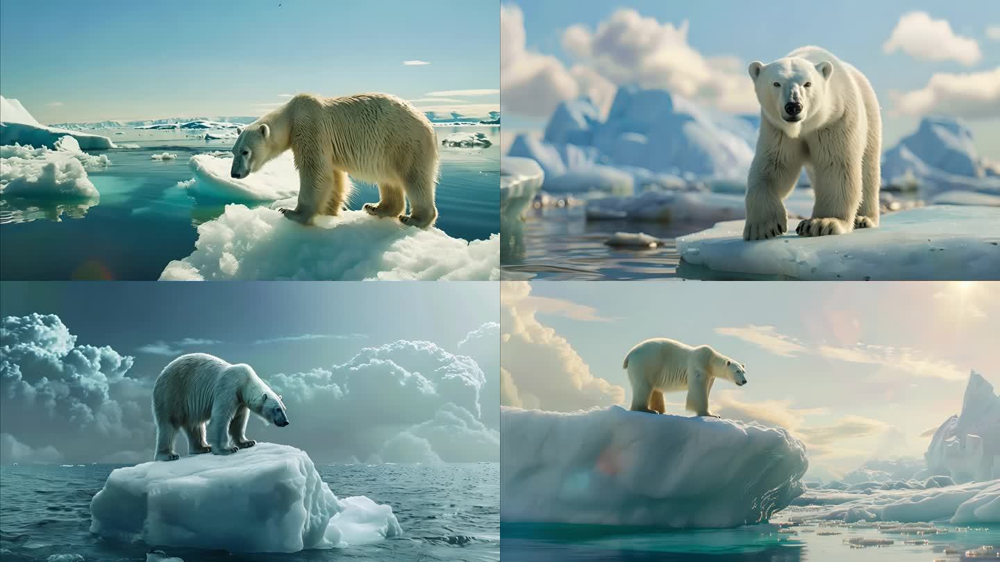 北极熊 4K