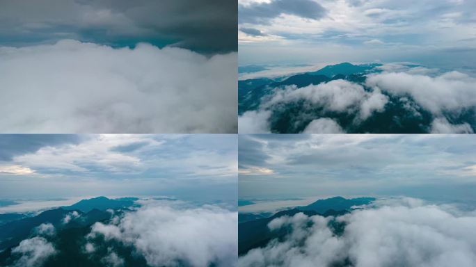 江西武宁太平山云海