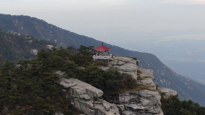 航拍江西庐山风景区