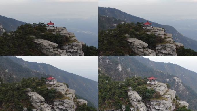 航拍江西庐山风景区