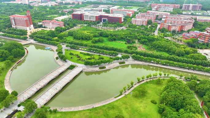 上海市闵行区上海交通大学闵行校区城市地标