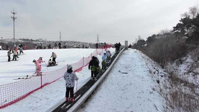 滑雪场合集4k60p