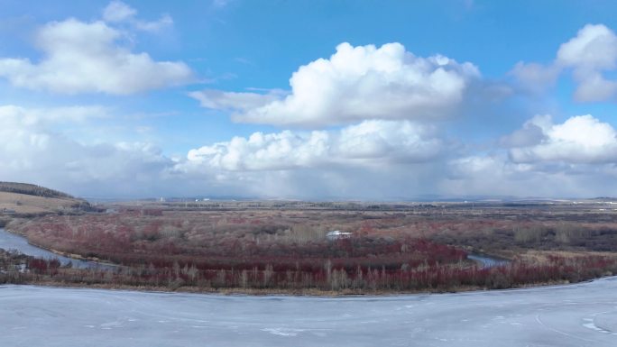 风雪延时合集