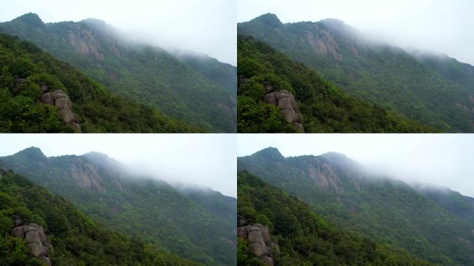 惠州博罗象头山云雾大景1