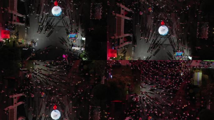 萍乡南正街夜景