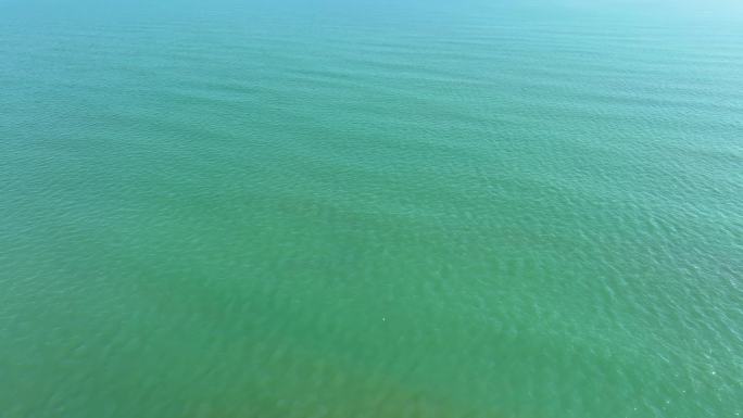 东海大海海边海水海浪沙滩海滩航拍风景唯美