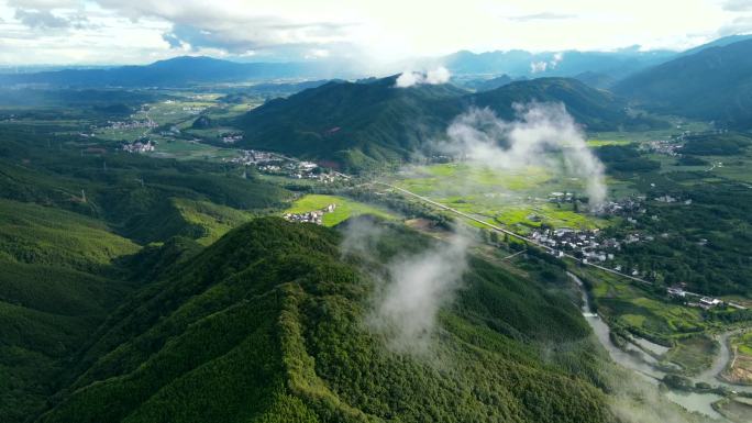 乡村田野大地