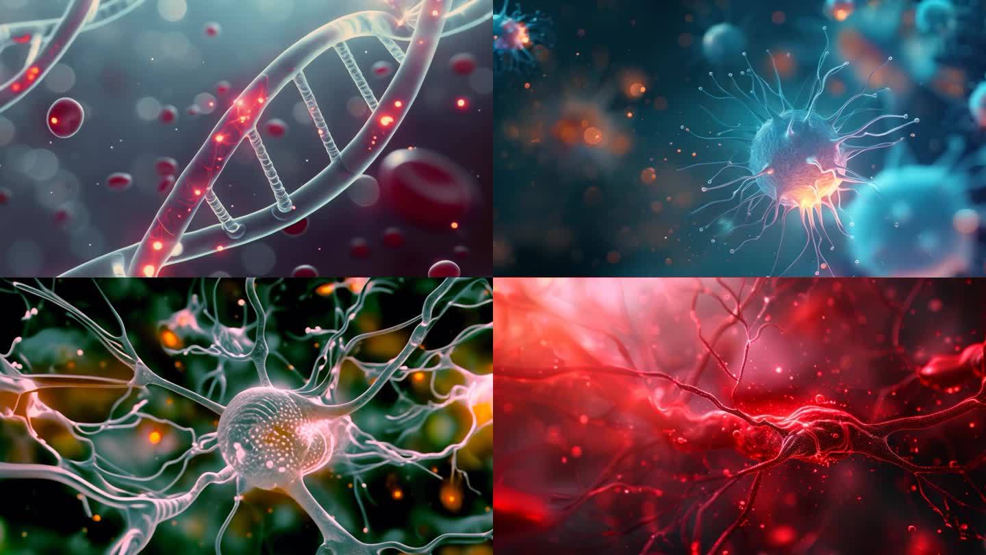 DNA基因人类基因研究生物学医学科学技术