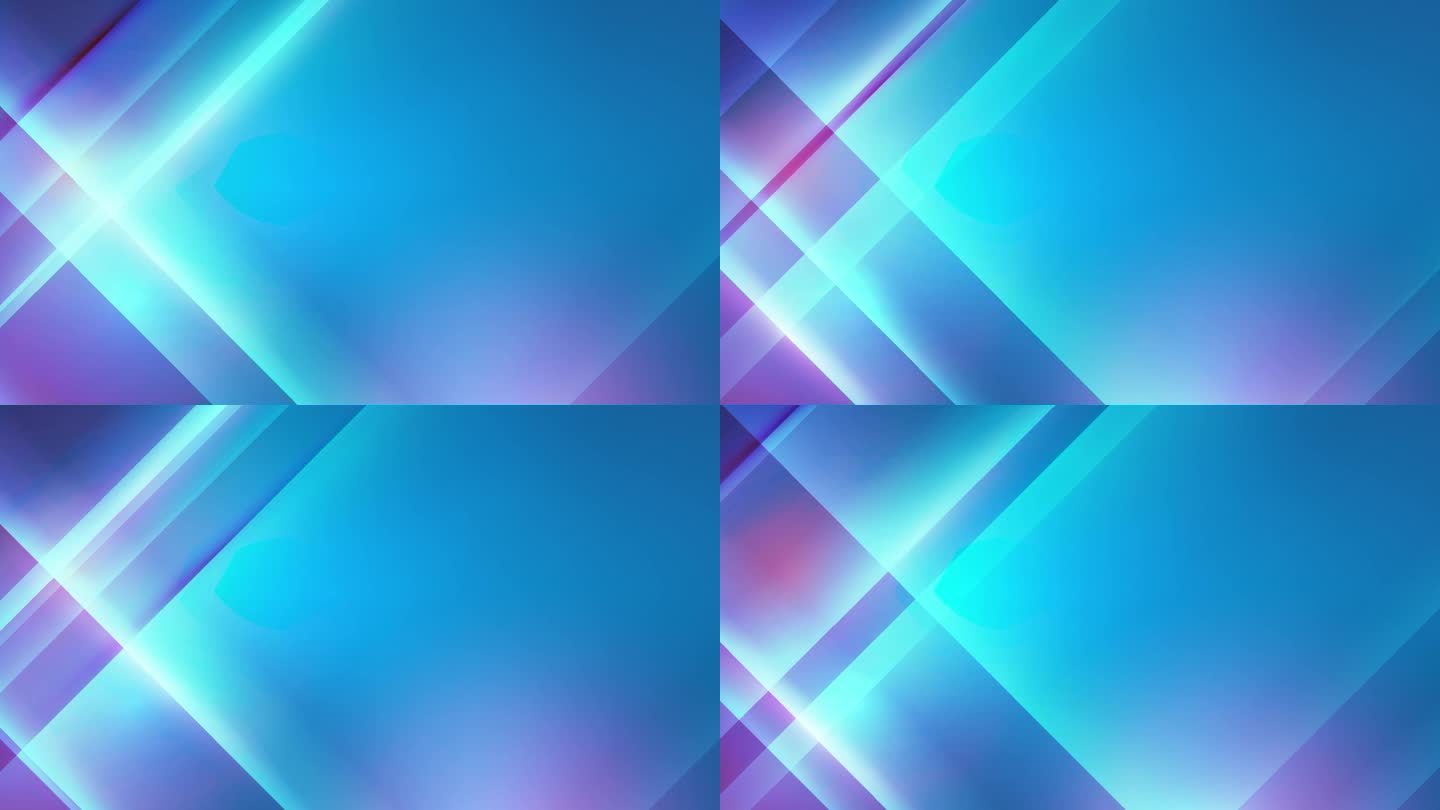 蓝紫渐变光效几何线条缓动背景