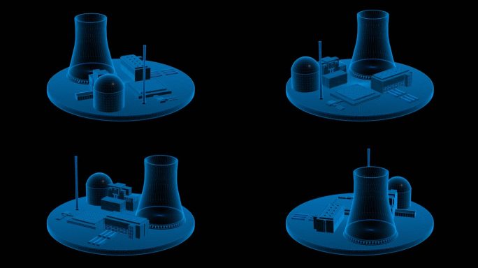 （内含AE工程） 全息核电站