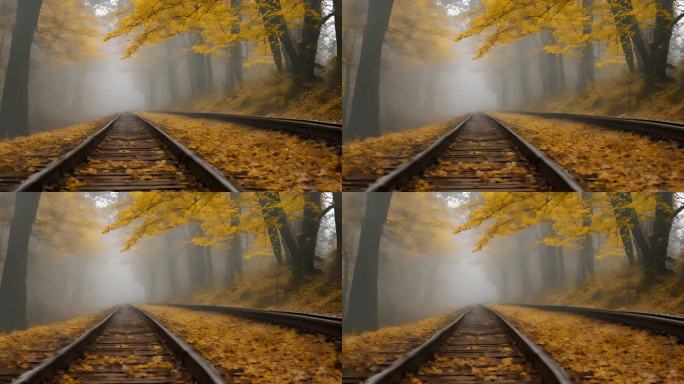 森林迷雾铁路