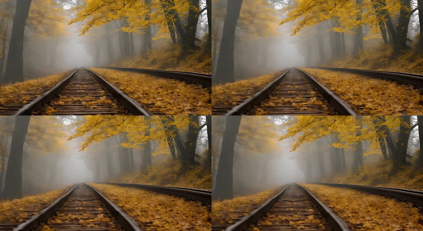 森林迷雾铁路