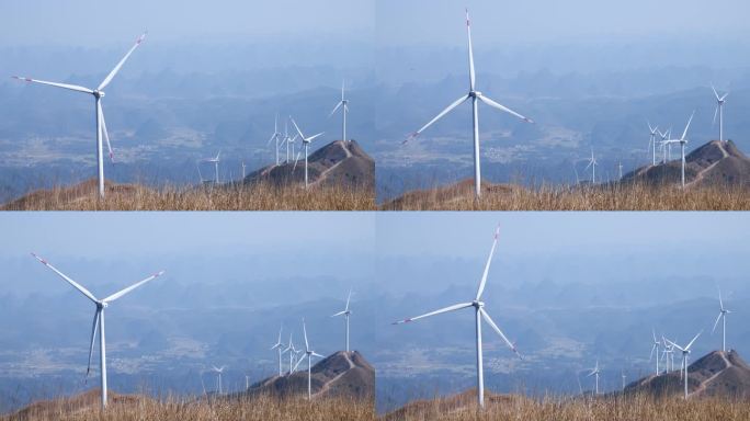 中国风电清洁能源风力发电