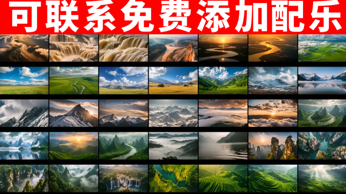 彩色的中国(4K高清)