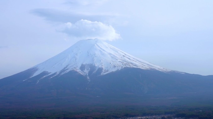 日本富士山景观