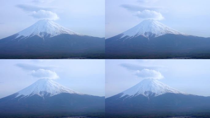 日本富士山景观