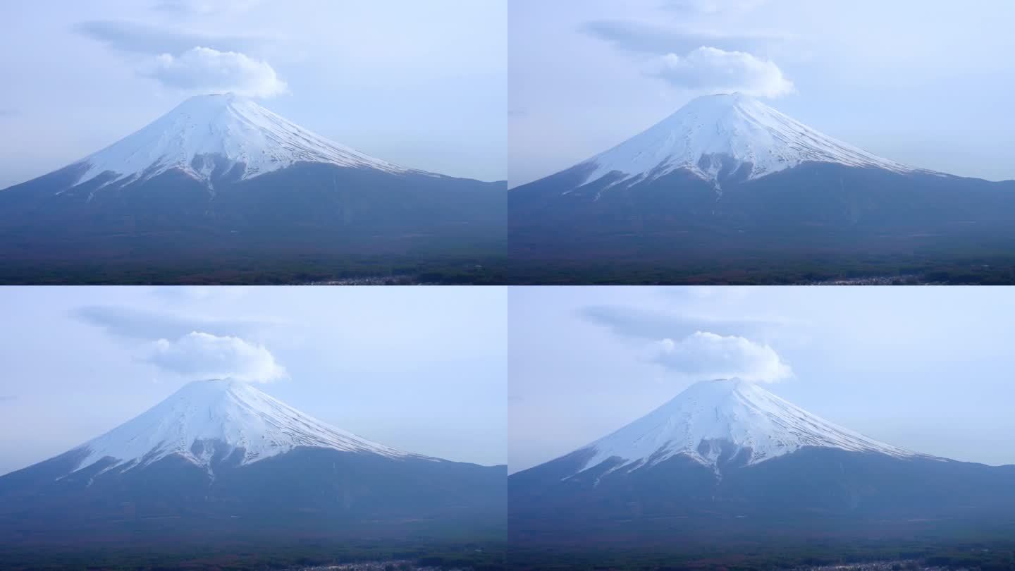 日本富士山景观