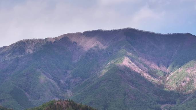 日本富士山河口湖高清延时摄影