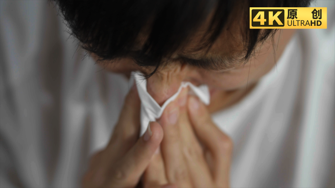 鼻炎鼻窦炎过敏喷嚏流鼻涕患者发作