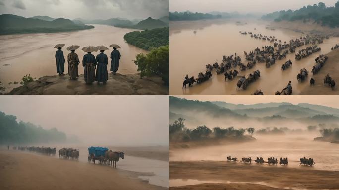 古代 黄河泛滥 大禹治水