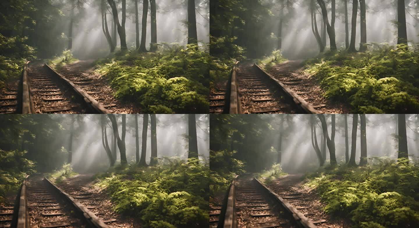 森林铁路