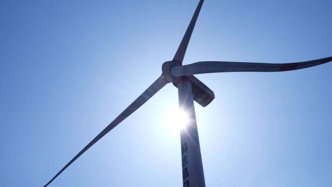 中国风电清洁能源风力发电