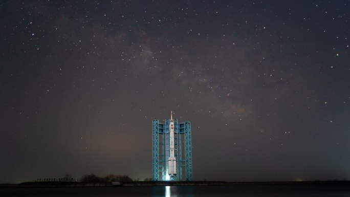 银河火箭日月星辰