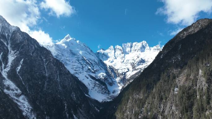 【原创】梅里雪山雨崩村4K云海延时摄影