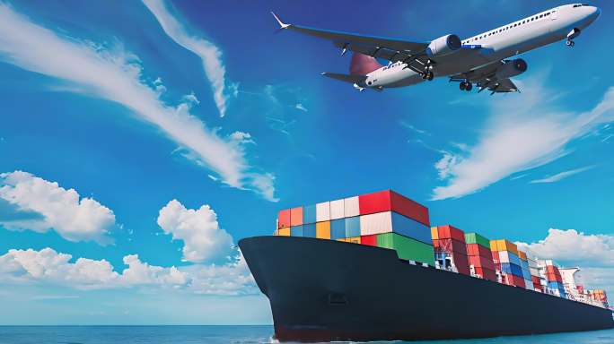 海运、航运、货运和陆运集一体的综合港口