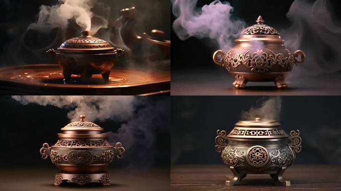 香炉之美：探索不同文化的香炉奥秘