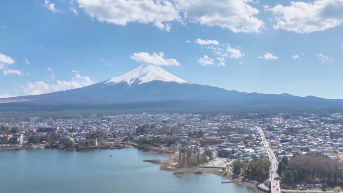 富士山高清延时摄影