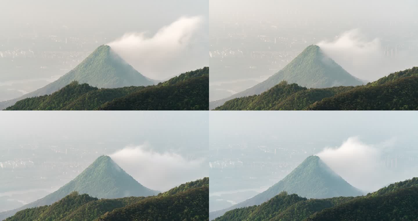 金华尖峰山  山涧延时 通用素材