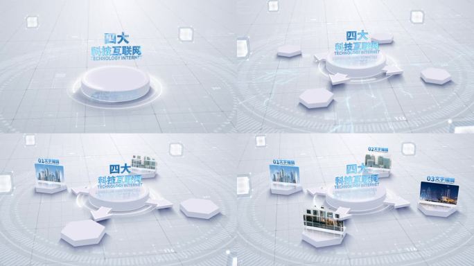 【4】明亮干净架构四大分类