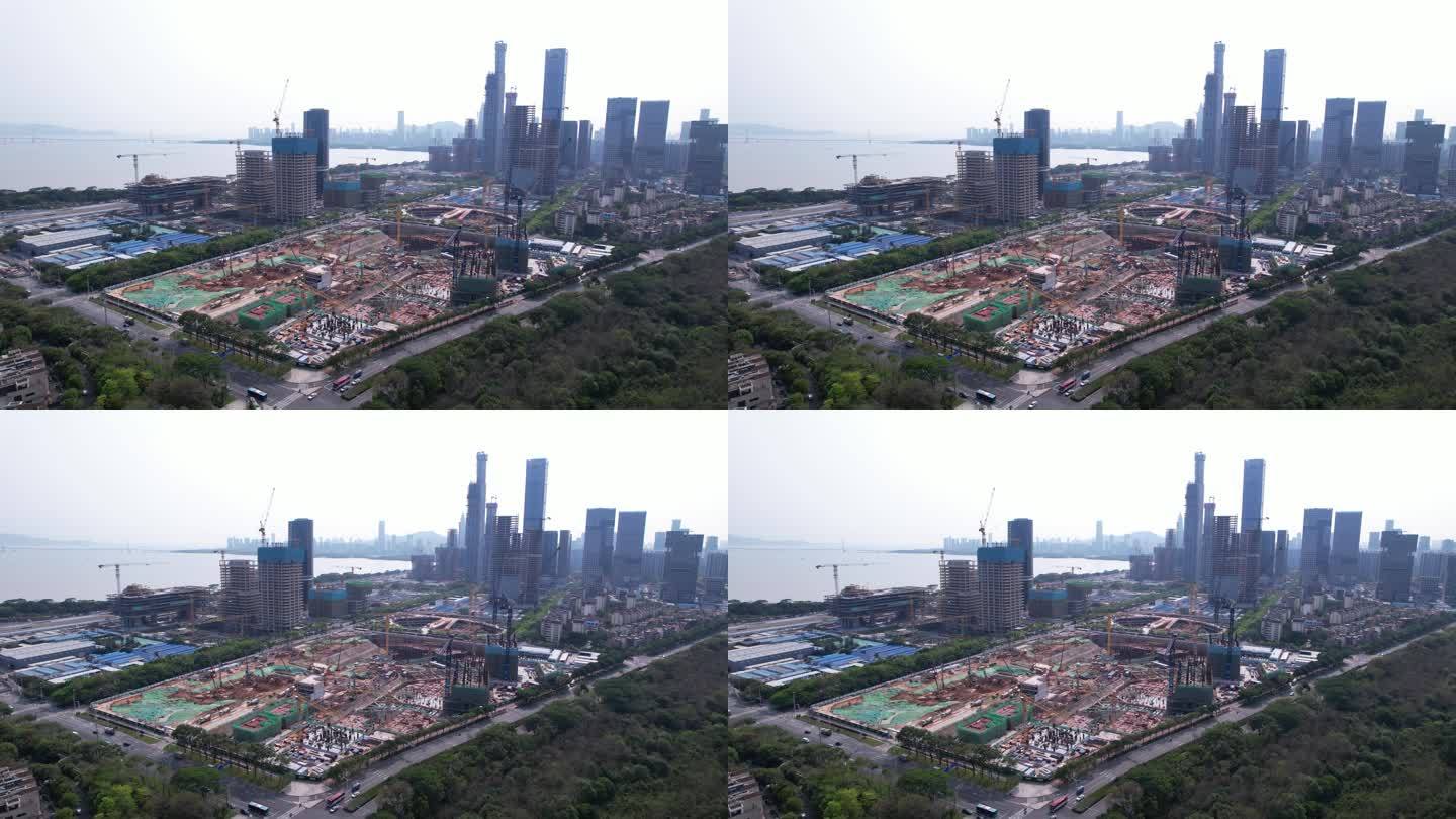 滨海建筑深圳南山高楼联泰超总湾国际中心
