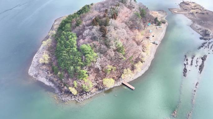 日本富士山河口湖高清延时摄影