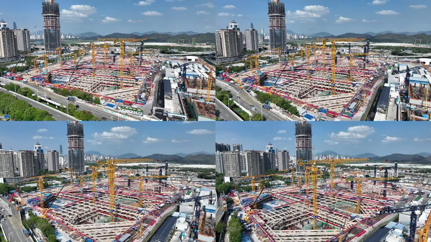 深圳城区建设