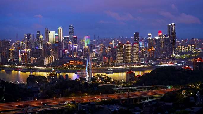 重庆城市夜景