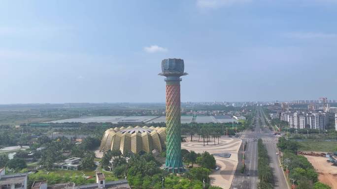 海南自贸港海口江东新区标志性建筑