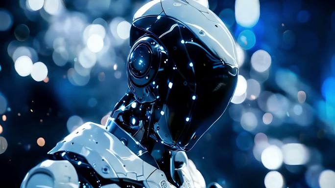 AI机器人人工智能高端科技