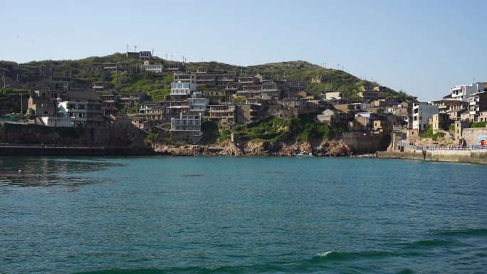 浙江舟山东极岛夏季海岛旅行风光高清合集