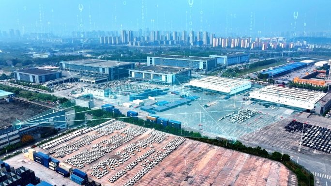 重庆科技城市云计算物联网4K