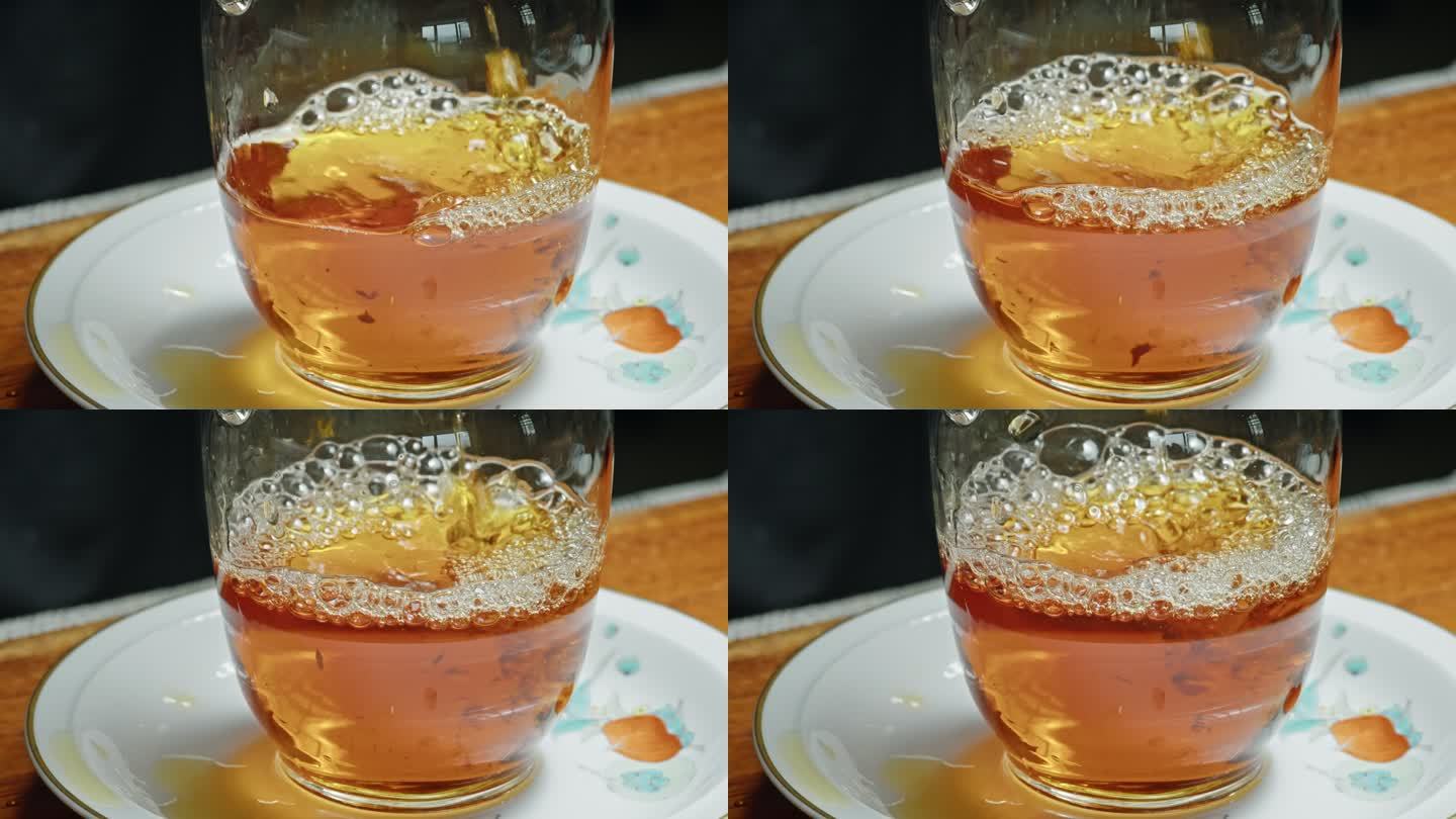 公道杯茶泡茶茶海红茶玻璃杯3319