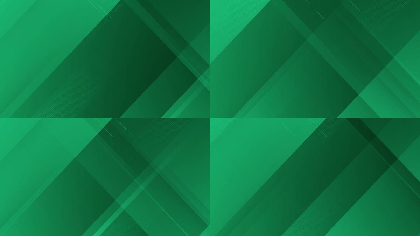 绿色光效直线条抽象几何背景