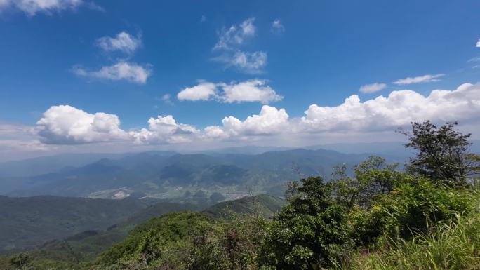 山景云景风景延时