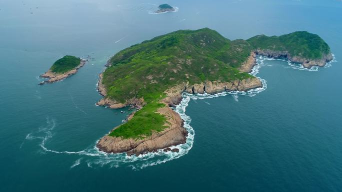 惠州惠东双月湾小星山大景