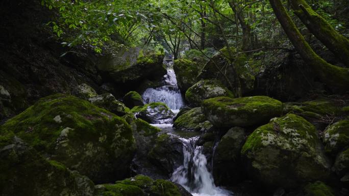 清溪流水